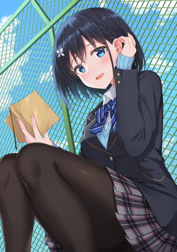 【二次】セーラー・ブレザー・制服女子画像　その２３